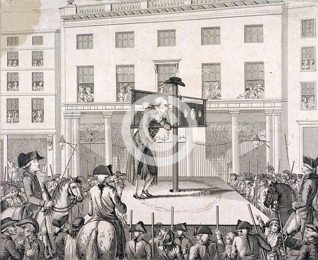 Mark Lane, London, 1783. Artist: Anon