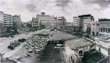Mark Lane, London, 1945. Artist: Anon