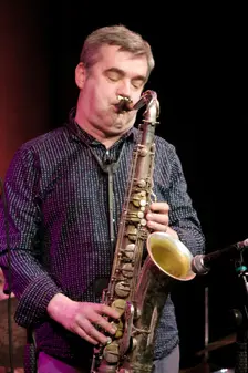 Mark Lockheart, Ropetackle Arts Centre, Shoreham, West Sussex, 2016. Artist: Brian O'Connor