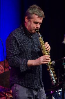 Mark Lockheart, Ropetackle Arts Centre, Shoreham, West Sussex, Jan 2016. Artist: Brian O'Connor