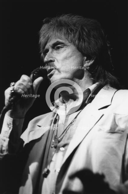 Mark Murphy, Pizza on the Park, London, 1993. Creator: Brian Foskett.