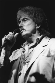 Mark Murphy, Pizza on the Park, London, 1993. Creator: Brian Foskett