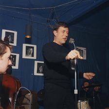 Mark Murphy, Red Lion, Cambridge, 1964. Creator: Brian Foskett