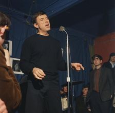 Mark Murphy, Red Lion, Cambridge, 1964. Creator: Brian Foskett