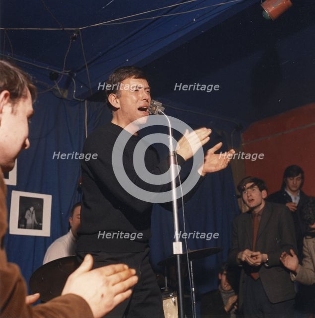 Mark Murphy, Red Lion, Cambridge, 1964. Creator: Brian Foskett.