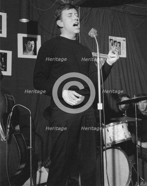Mark Murphy, Red Lion, Cambridge, 1964. Creator: Brian Foskett.