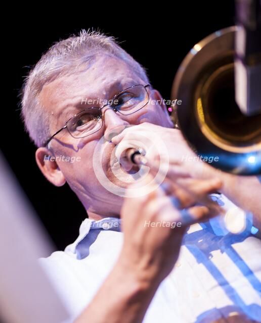 Mark Nightingale, 2011. Artist: Alan John Ainsworth.