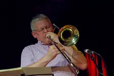 Mark Nightingale, Under Ground Theatre, Eastbourne, East Sussex, 2014. Artist: Brian O'Connor