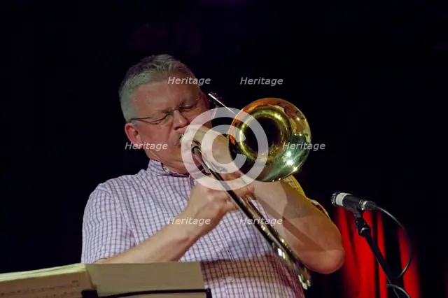 Mark Nightingale, Under Ground Theatre, Eastbourne, East Sussex, 2014. Artist: Brian O'Connor.