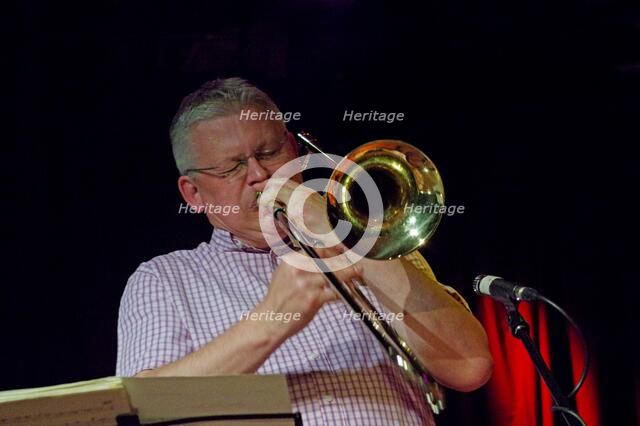 Mark Nightingale, Under Ground Theatre, Eastbourne, East Sussex, 2014. Artist: Brian O'Connor.