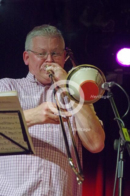 Mark Nightingale, Under Ground Theatre, Eastbourne, East Sussex, 2014. Artist: Brian O'Connor.