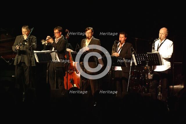 Mark Nightingale and Mark Armstrong, Braithwaite Hall, Croydon, London, 2008. Artist: Brian O'Connor