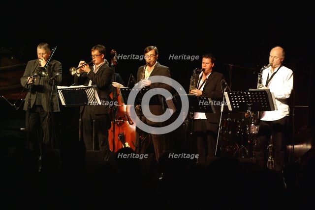 Mark Nightingale and Mark Armstrong, Braithwaite Hall, Croydon, London, 2008. Artist: Brian O'Connor