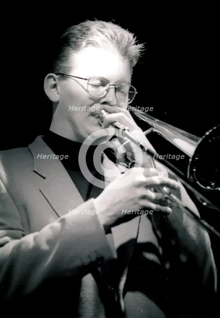 Mark Nightingale, Ronnie Sott's, London, 1994. Artist: Brian O'Connor