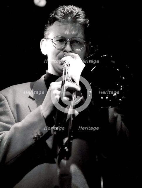 Mark Nightingale, Ronnie Sott's, London, 1994. Artist: Brian O'Connor