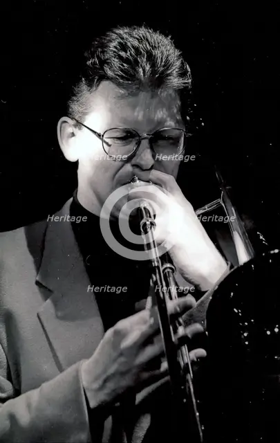 Mark Nightingale, Ronnie Sott's, London, 1994. Artist: Brian O'Connor
