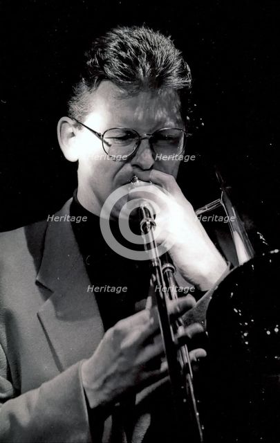 Mark Nightingale, Ronnie Sott's, London, 1994. Artist: Brian O'Connor