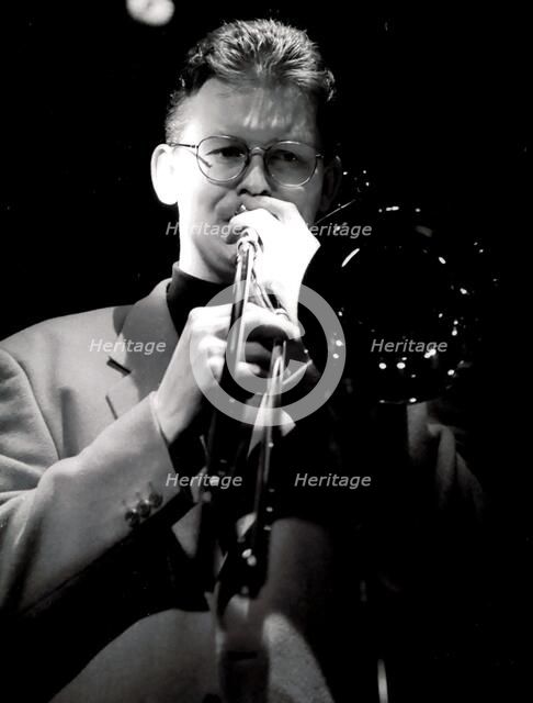 Mark Nightingale, Ronnie Sott's, London, 1994. Artist: Brian O'Connor