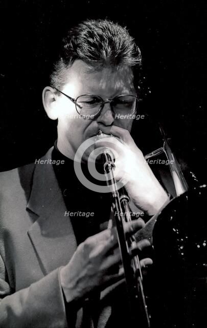 Mark Nightingale, Ronnie Sott's, London, 1994. Artist: Brian O'Connor