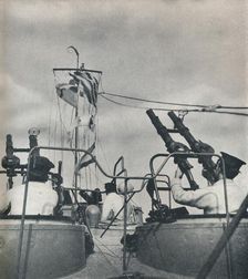 Mark over! 1941. Artist: Cecil Beaton