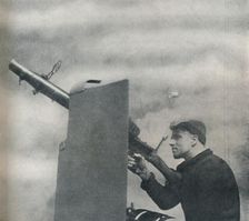 Mark over! 1941. Artist: Cecil Beaton