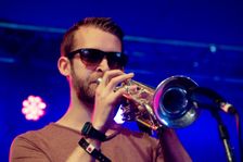 Mark Perry, Love Supreme Jazz Festival, Glynde Place, East Sussex, 2014. Artist: Brian O'Connor