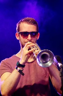 Mark Perry, Love Supreme Jazz Festival, Glynde Place, East Sussex, 2014. Artist: Brian O'Connor