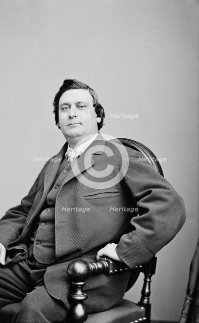 Mark S. Smith, between 1855 and 1865. Creator: Unknown.