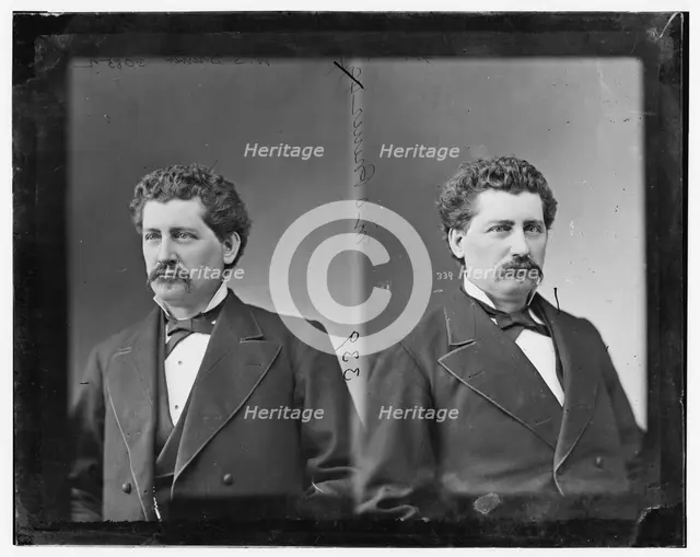 Mark Spencer Brewer of Michigan, 1865-1880. Creator: Unknown.