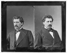 Mark Spencer Brewer of Michigan, 1865-1880. Creator: Unknown