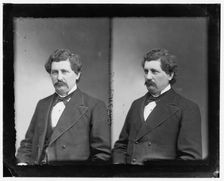Mark Spencer Brewer of Michigan, 1865-1880. Creator: Unknown