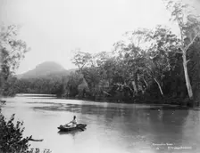 Maroochy River, 1894. Creator: Poul C Poulsen