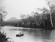 Maroochy River, 1894. Creator: Poul C Poulsen