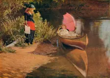 Marooned 1909. Artist: Edward John Gregory