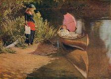 Marooned 1909. Artist: Edward John Gregory