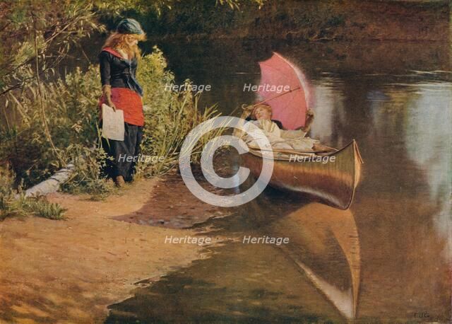 'Marooned', 1909. Artist: Edward John Gregory.