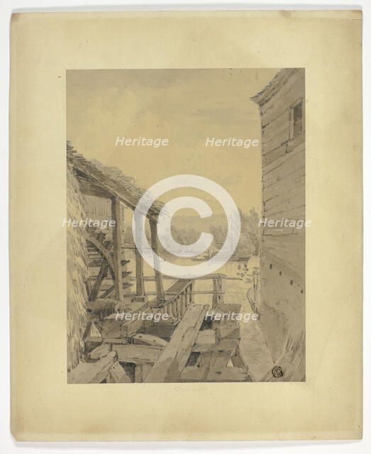 Marlow Mill, n.d. Creator: Unknown.