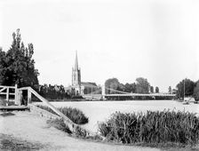 Marlow, Buckinghamshire, 1885. Artist: Henry Taunt