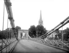 Marlow Bridge, Buckinghamshire, c1860-c1922. Artist: Henry Taunt