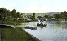 Marlow Lock, Buckinghamshire, 20th Century