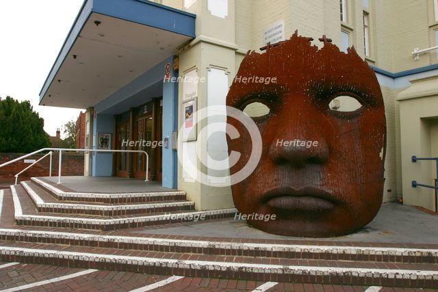 Marlowe Theatre, Canterbury, Kent, 2005. Creator: Peter Thompson.