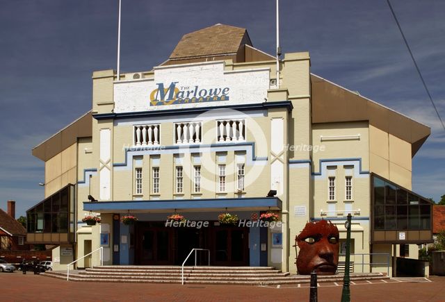 Marlowe Theatre, Canterbury, Kent. Creator: Peter Thompson.