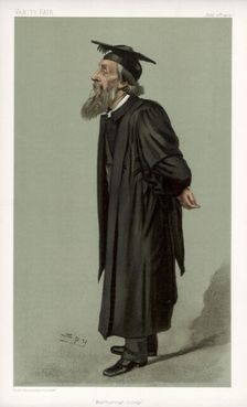 Marlborough College 1902. Artist: Spy