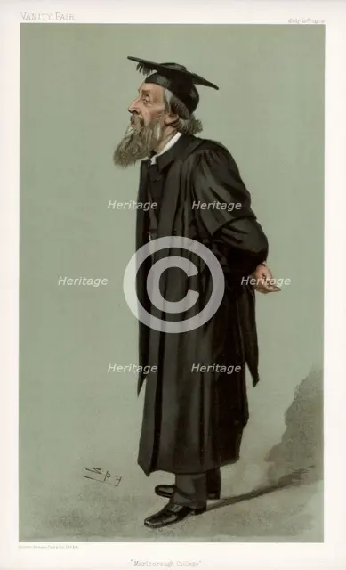 'Marlborough College', 1902. Artist: Spy