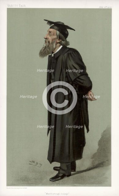 'Marlborough College', 1902. Artist: Spy