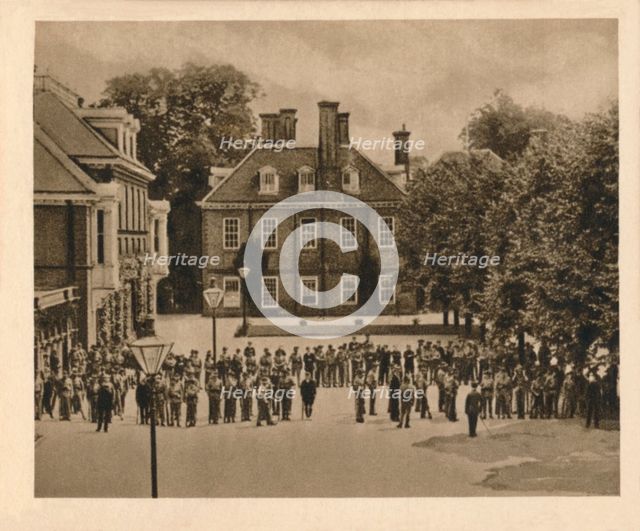 'Marlborough College', 1923. Artist: Unknown.