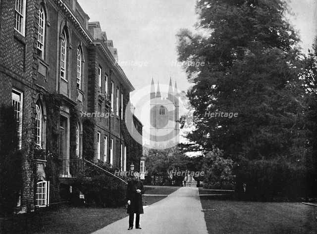 'Marlborough College, Wilts', c1896. Artist: RW Thomas.