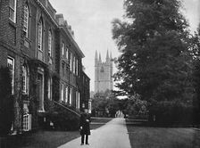 Marlborough College, Wilts c1896. Artist: RW Thomas
