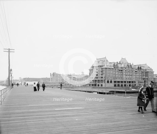 Marlborough House, Atlantic City, N.J., between 1895 and 1910. Creator: Unknown.