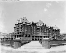 Marlborough House, Atlantic City, N.J., between 1900 and 1906. Creator: Unknown